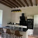 Avec Piscine, Vallee De La Loire 度假居 Sarce