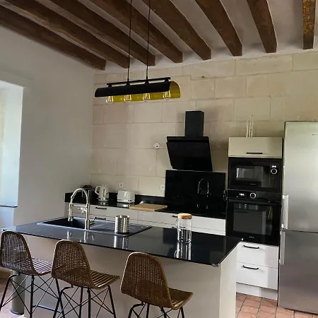 Avec Piscine, Vallee De La Loire Casa de Férias Sarce