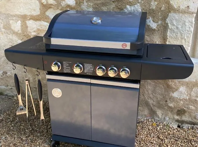 Avec Piscine, Vallee De La Loire بيت للعطل