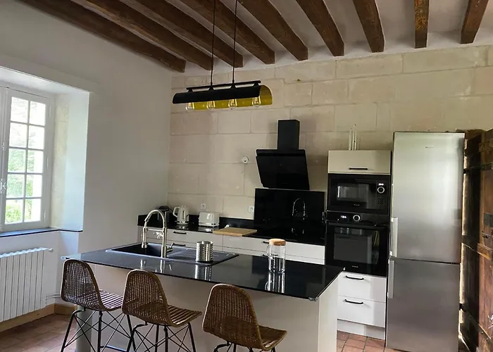 Avec Piscine, Vallee De La Loire بيت للعطل Sarce