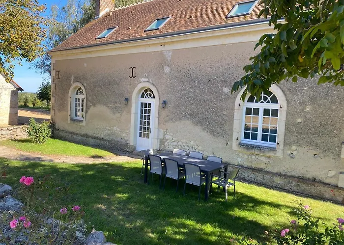 بيت للعطل Avec Piscine, Vallee De La Loire *
